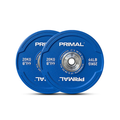 Primal Performance Series CPU Bumper Plate (Pairs)