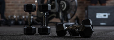 <p>Hex Dumbbells</p>