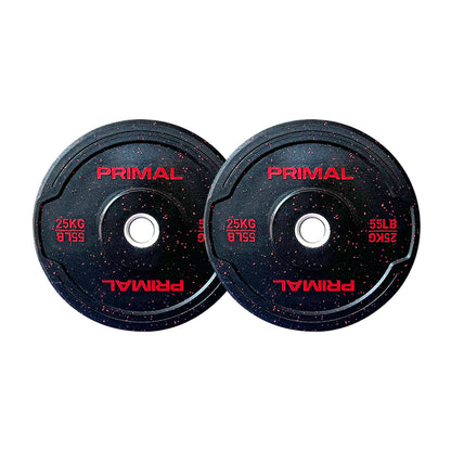 Primal Performance Series V2 Hi-Temp Bumper Plates (Pairs)