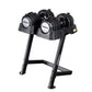 Primal Personal Series 25kg Adjustable Dumbbells (PAIR) with Stand