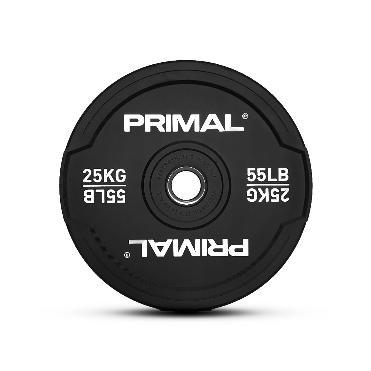 Primal Pro Series Black Bumper (Single) – Primal Strength