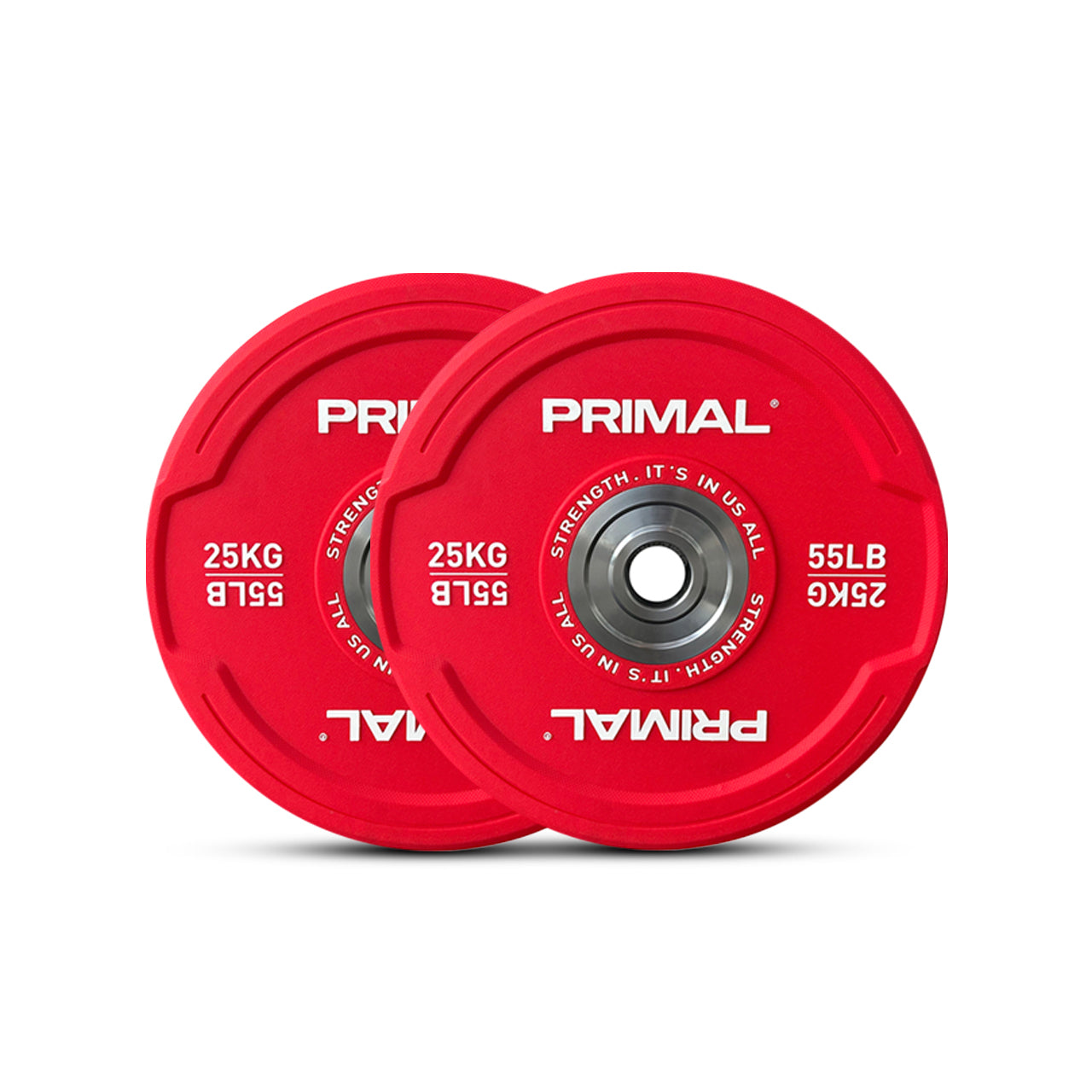 Primal Performance Series CPU Bumper Plate (Pairs)