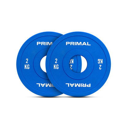 Primal Performance Series Urethane Fractional Plate (Pairs)