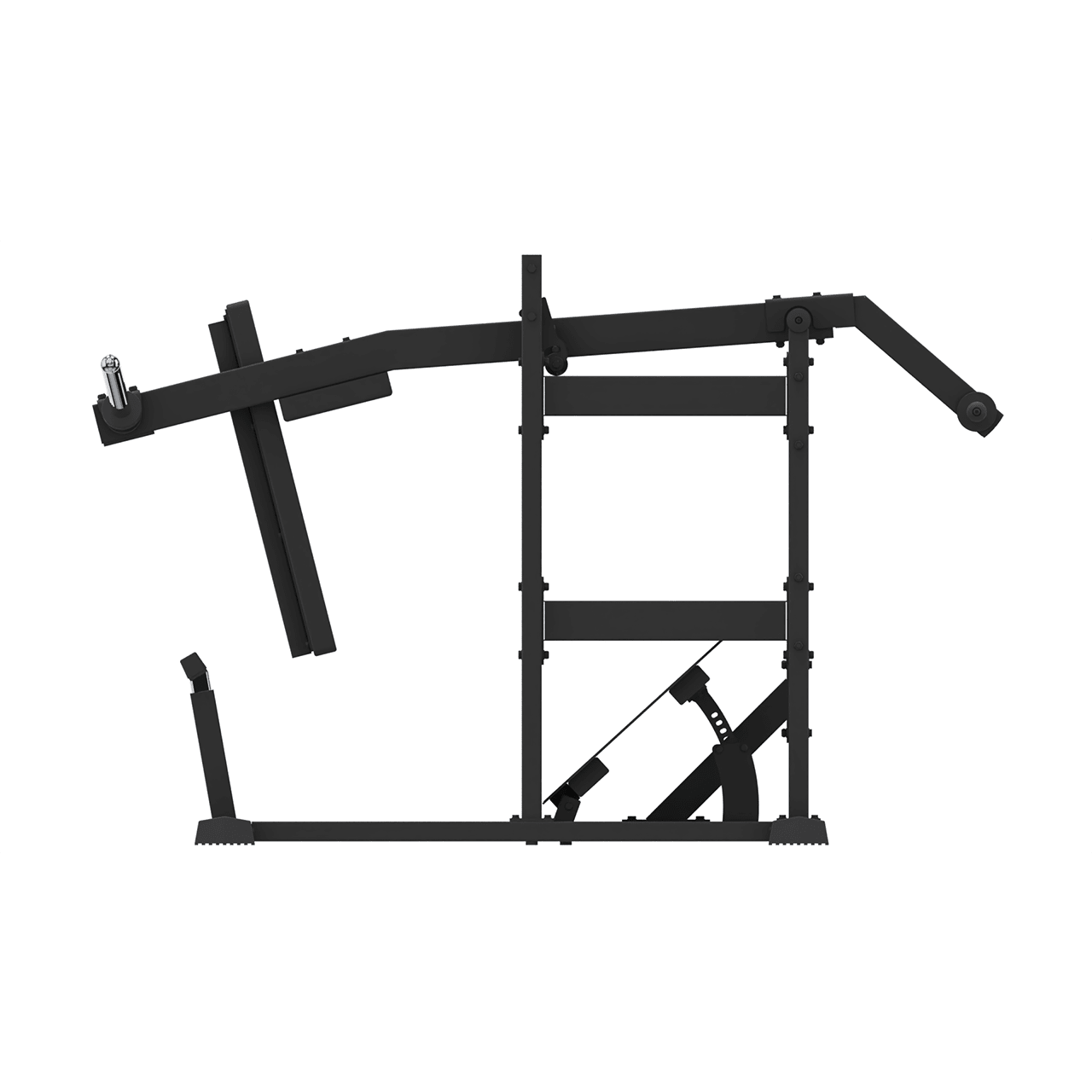 Pendulum Squat