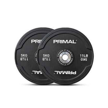 Primal Performance Series CPU Bumper Plate (Pairs)