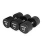 Primal Performance Series CPU Dumbbell Set - 52kg - 70kg (10 Pairs) with Dumbbell Rack