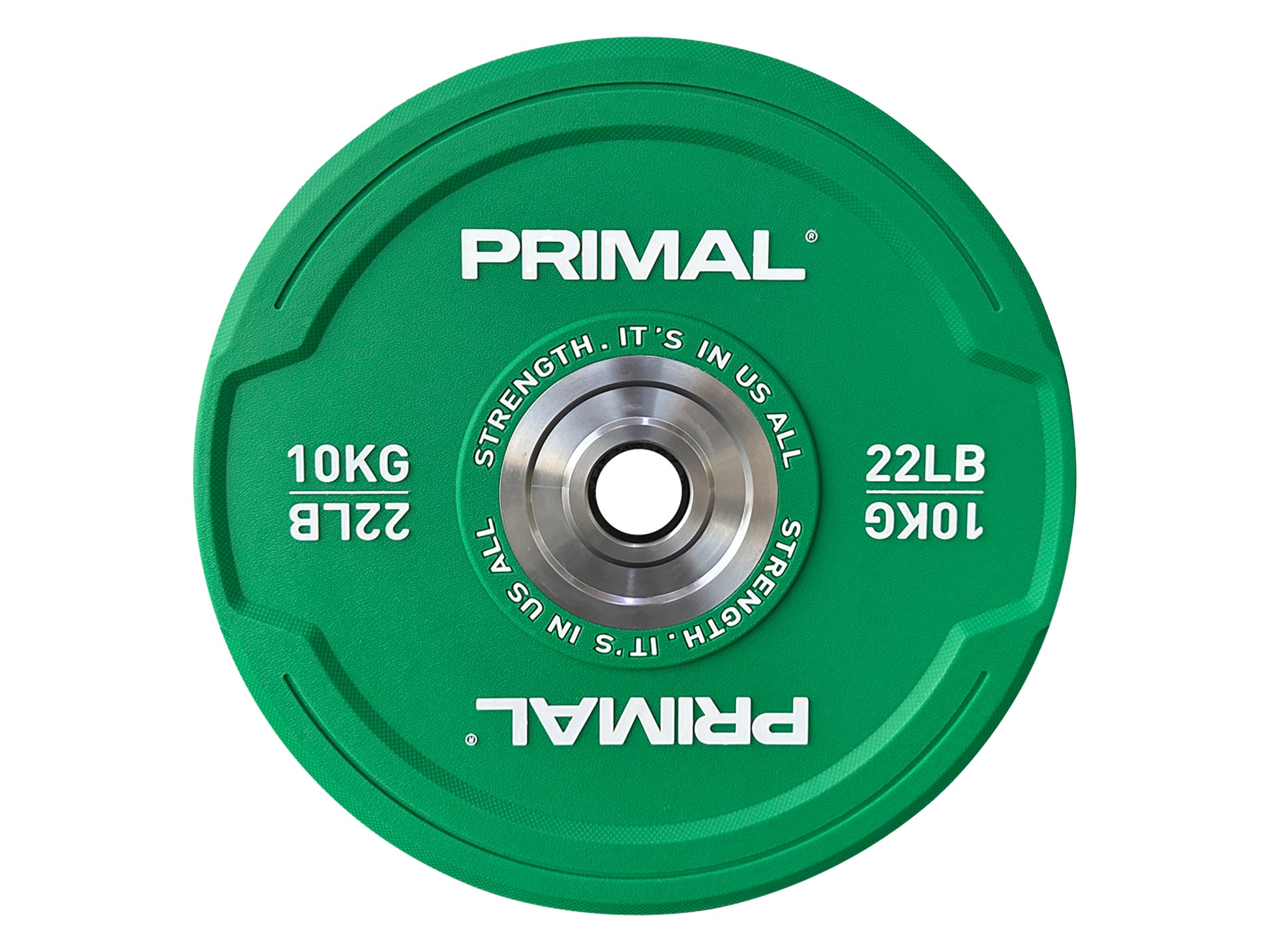 Primal Performance Series CPU Bumper Plate (Singles) – Primal Strength