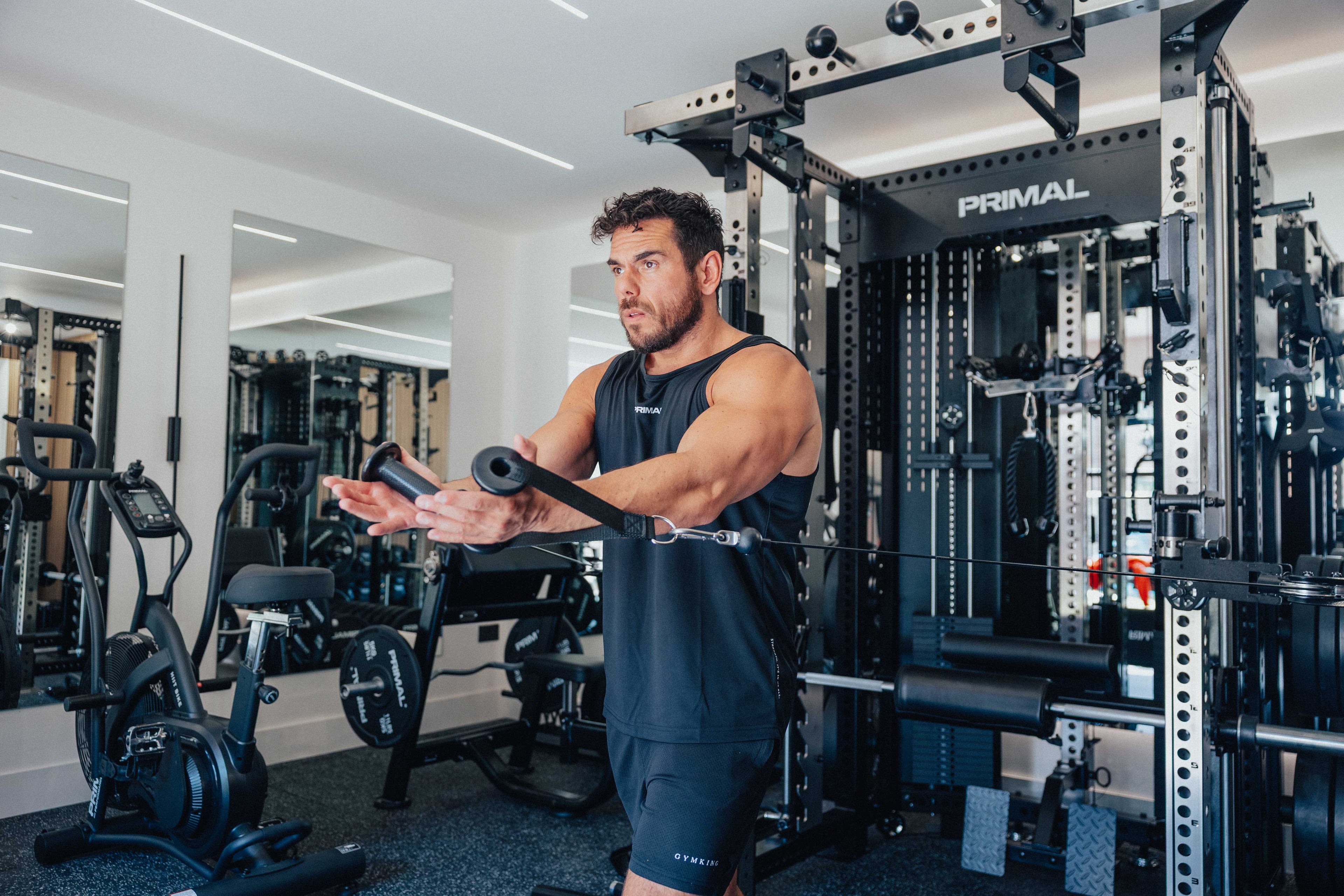 Load video: A case study video detailing the story behind the partnership between Primal &amp; Graft Haus gym.