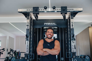 <p>Ross Edgley's Home Gym</p>