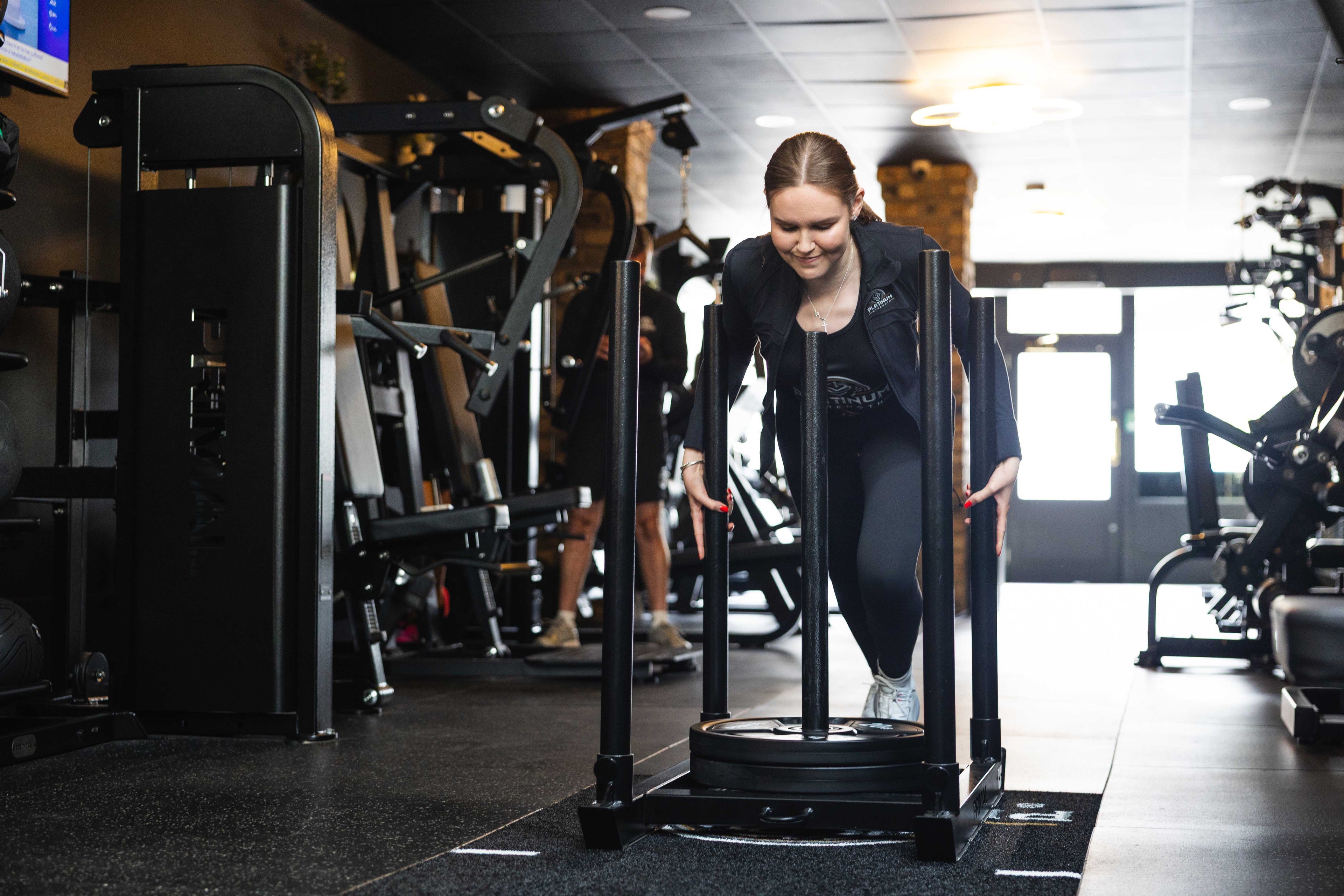 Load video: A case study video detailing the story behind the partnership between Primal &amp; Platinum Strength gym.