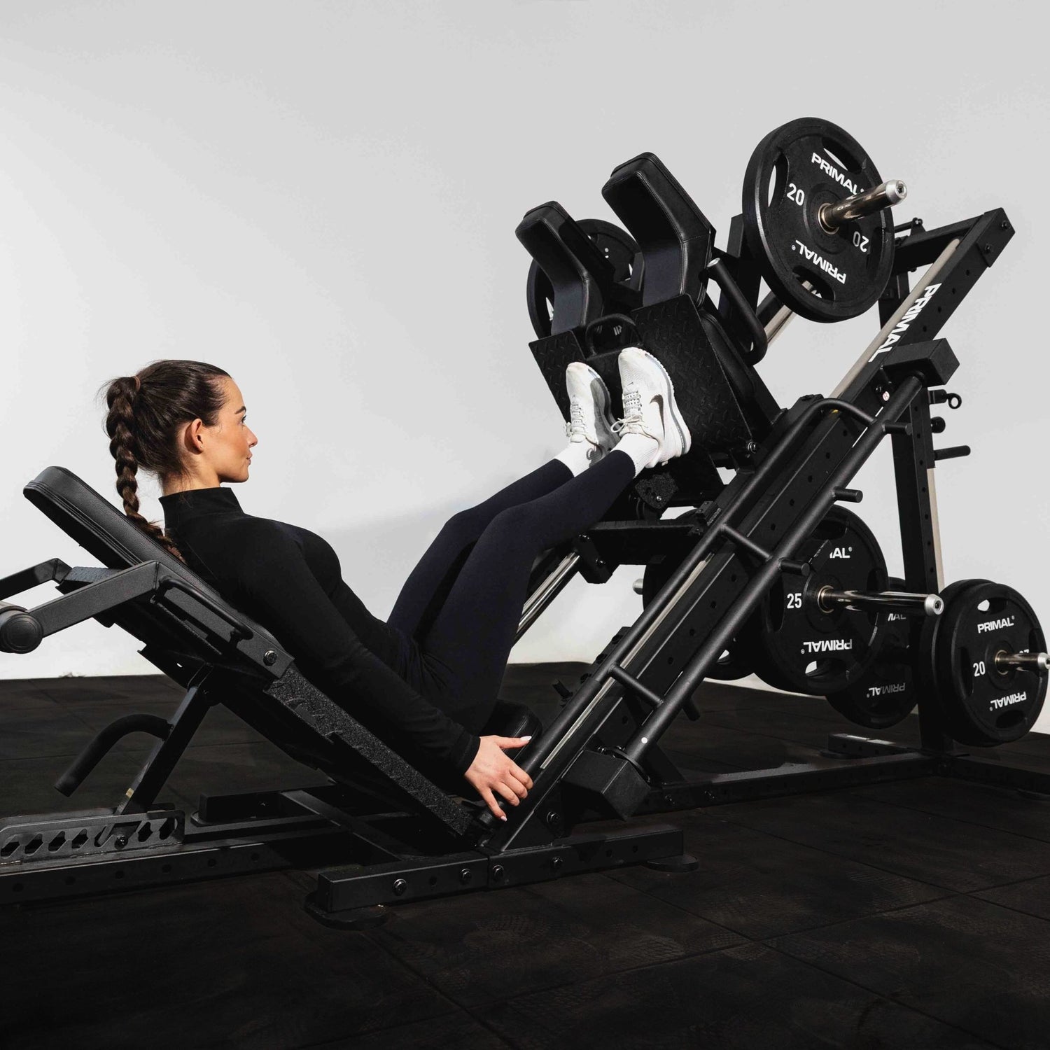 Leg Press, Hack Squat & Calf Raise