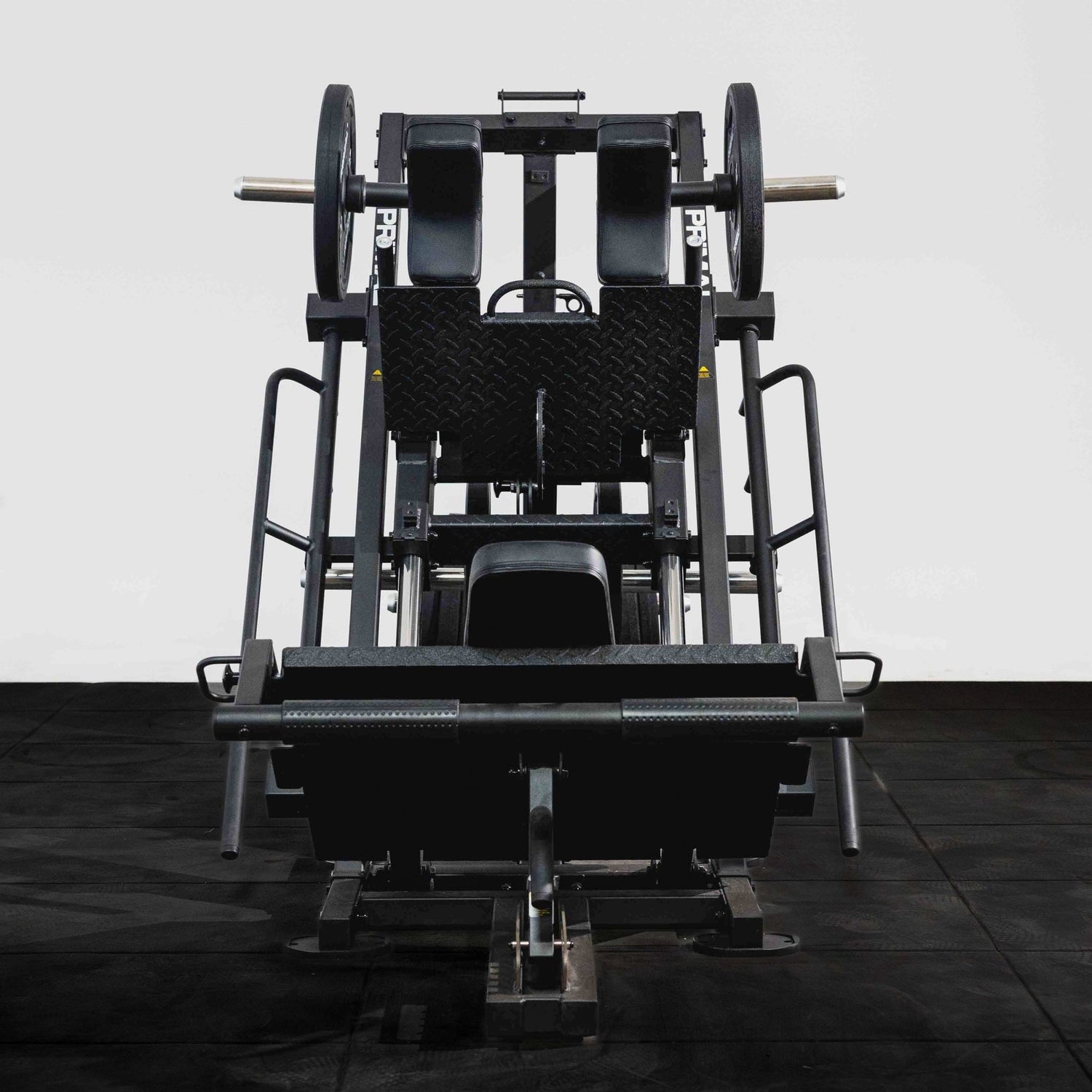 Leg Press, Hack Squat & Calf Raise