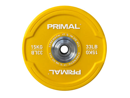 Primal Performance Series CPU Bumper Plate (Singles)