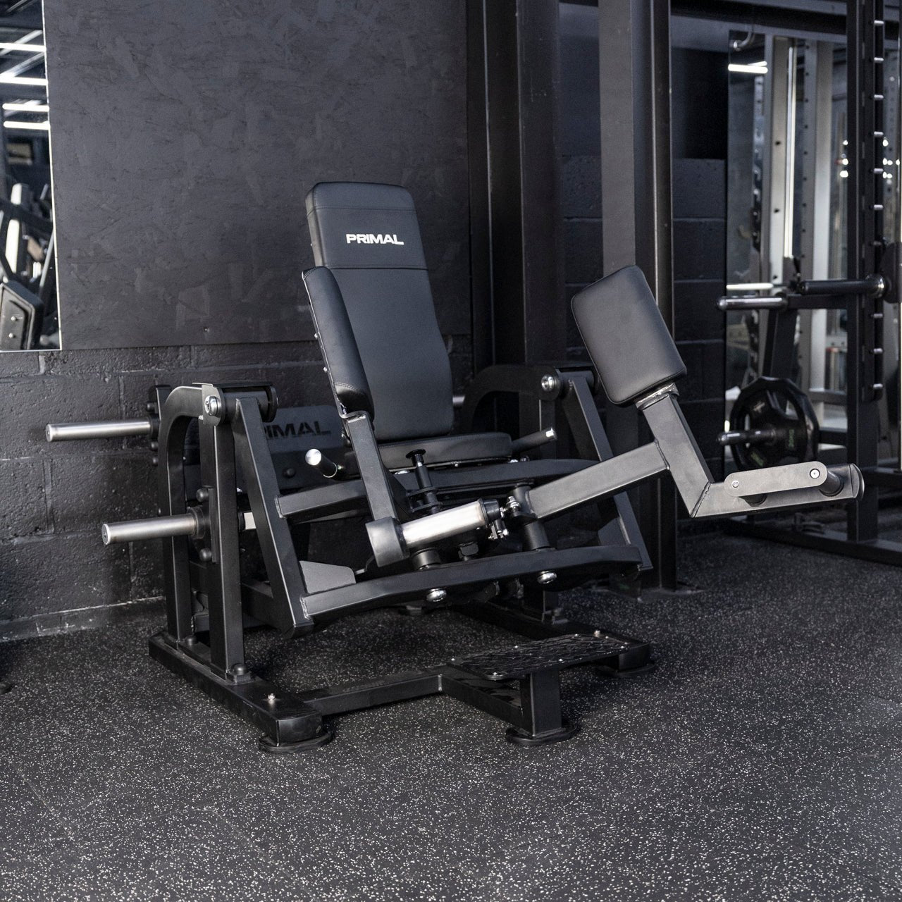 Plate Loaded Glute/Hip Abductor