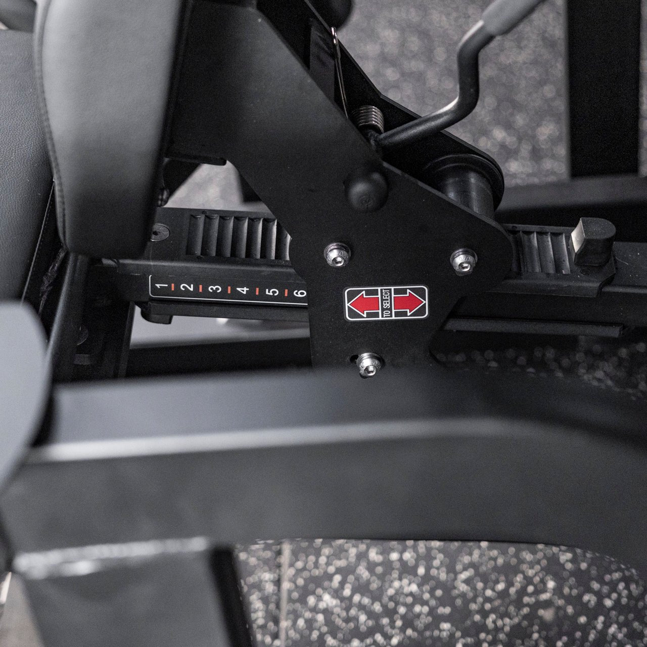 Plate Loaded Glute/Hip Abductor