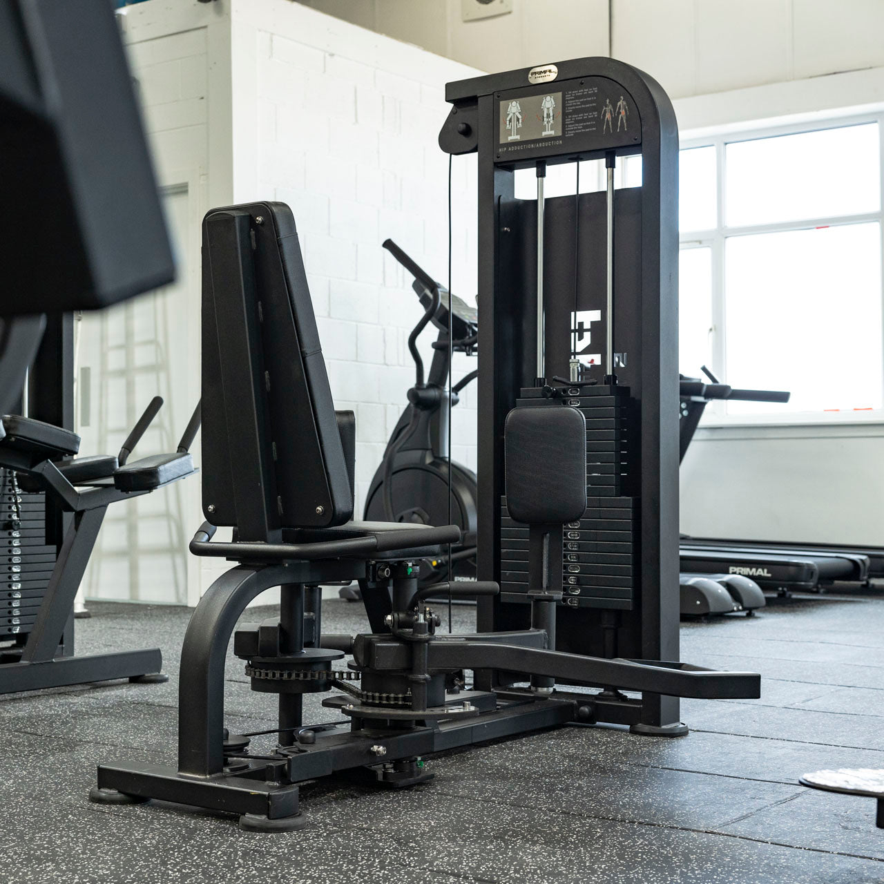 125kg Pin-Select Dual - Adductor/Abductor