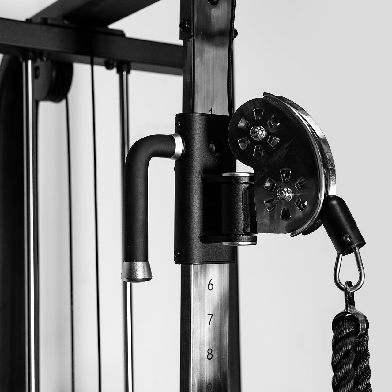 Club Adjustable High/Low Cable Pulley
