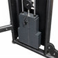 Primal Performance Series 125kg Pin-Select - Dual Adjustable Pulley (2 x 125kg Stacks)