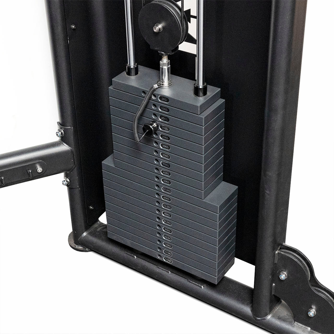 125kg Pin-Select - Club Functional Trainer / Dual Adjustable Pulley