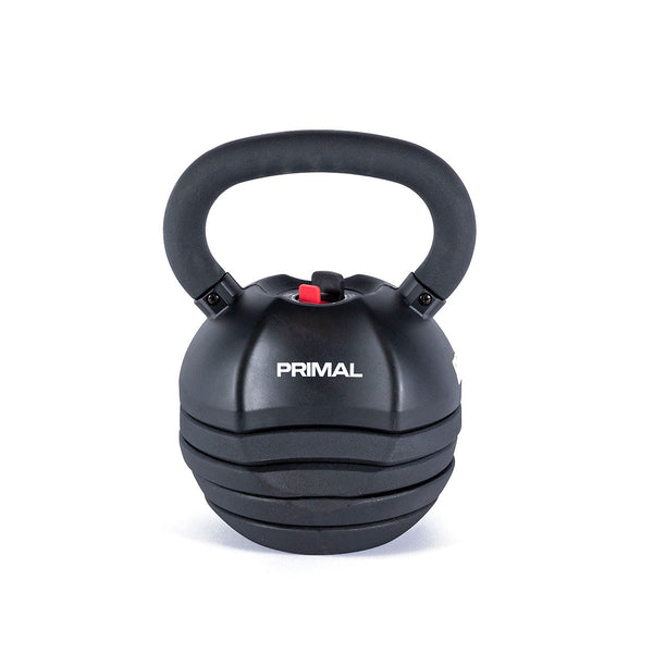 Primal Personal Series 18kg Adjustable Kettlebell – Primal Strength
