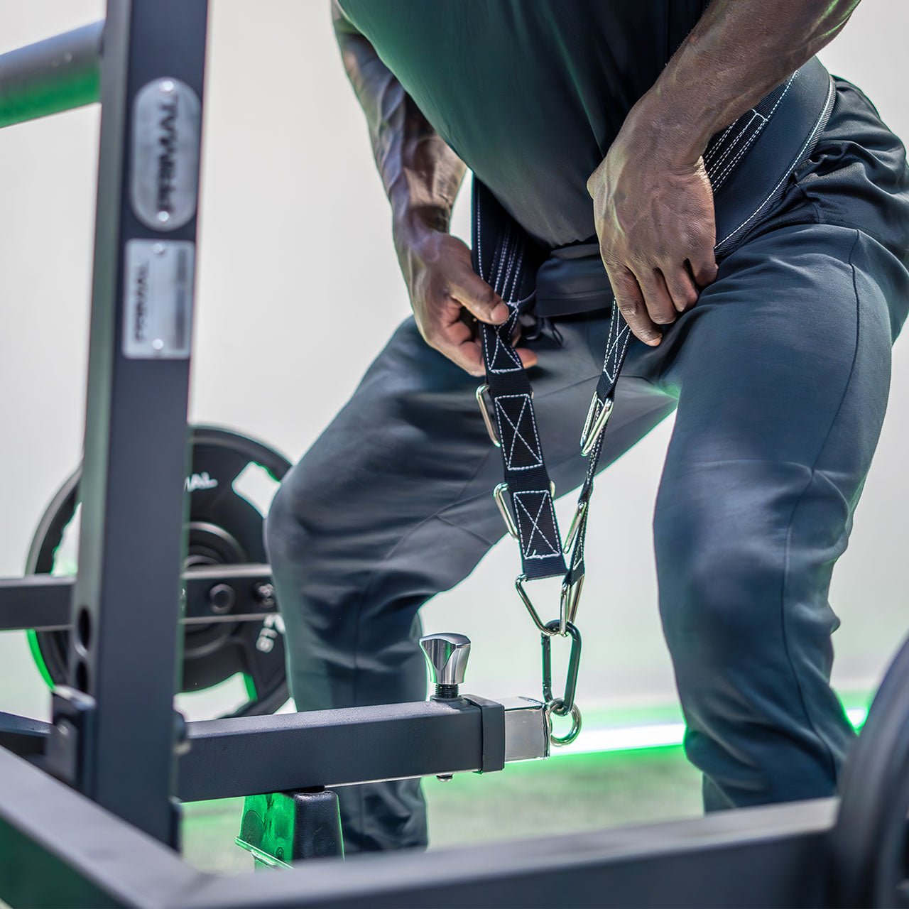 Belt Squat Machine