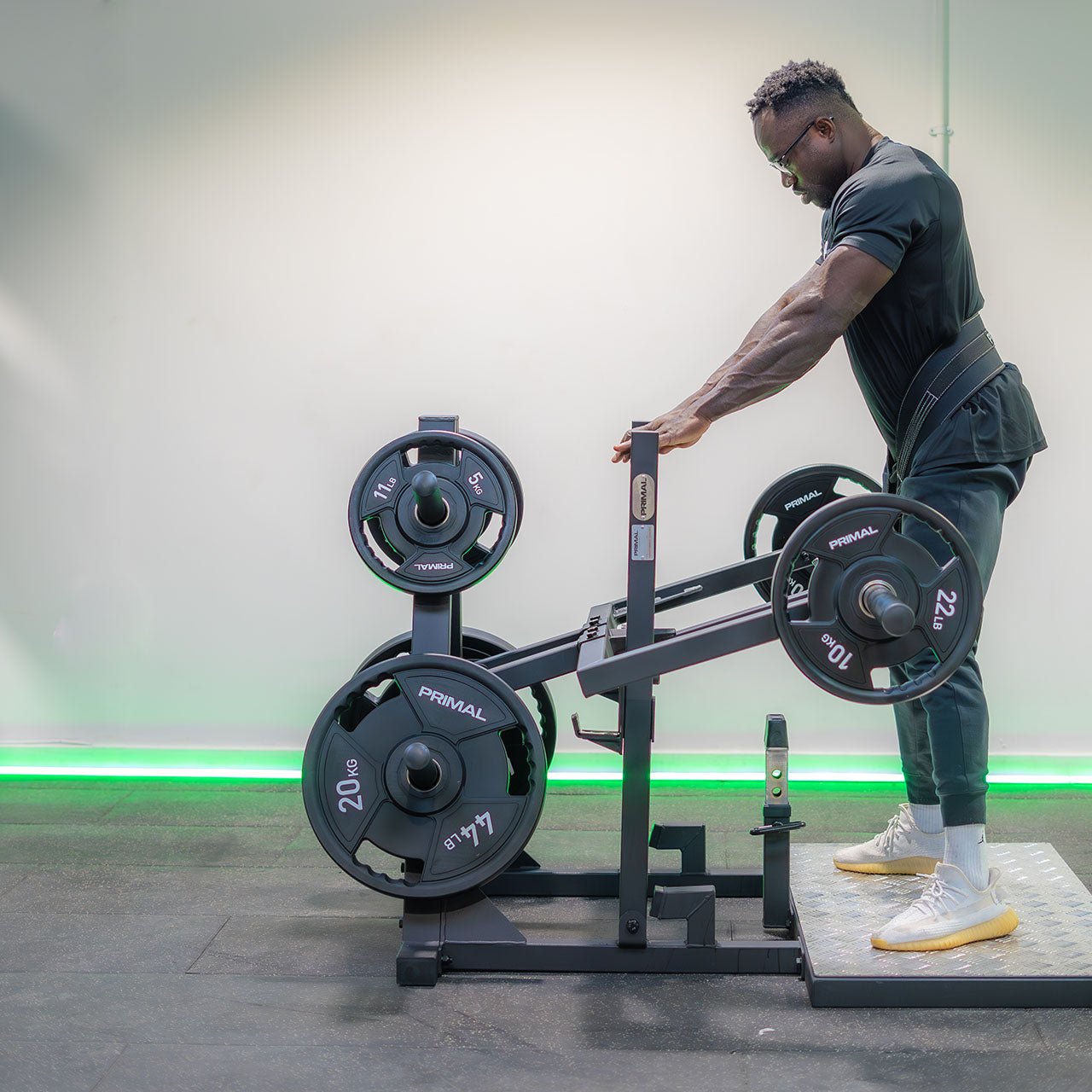 Belt Squat Machine