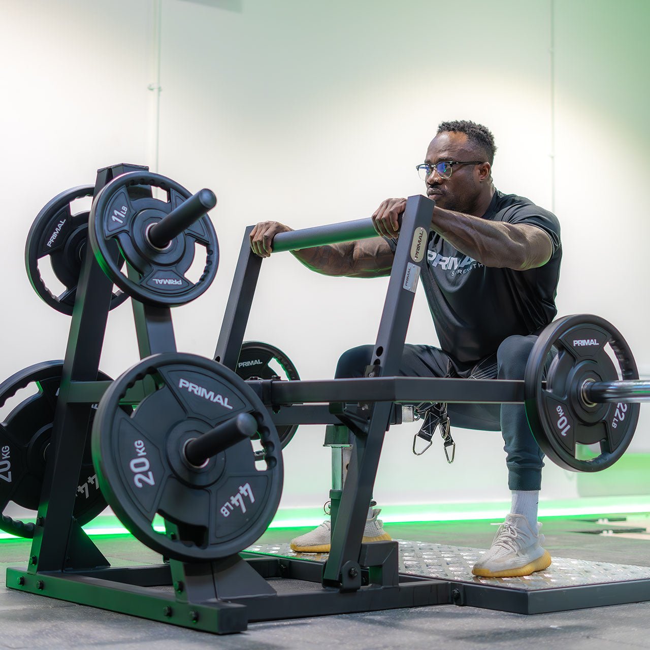 Belt Squat Machine