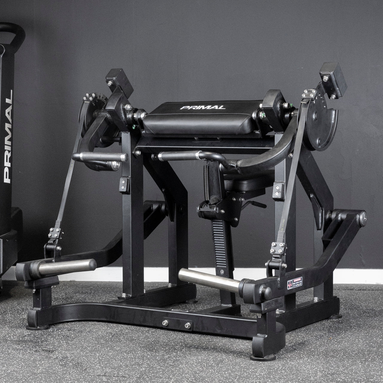 Plate Loaded ISO Bicep Curl