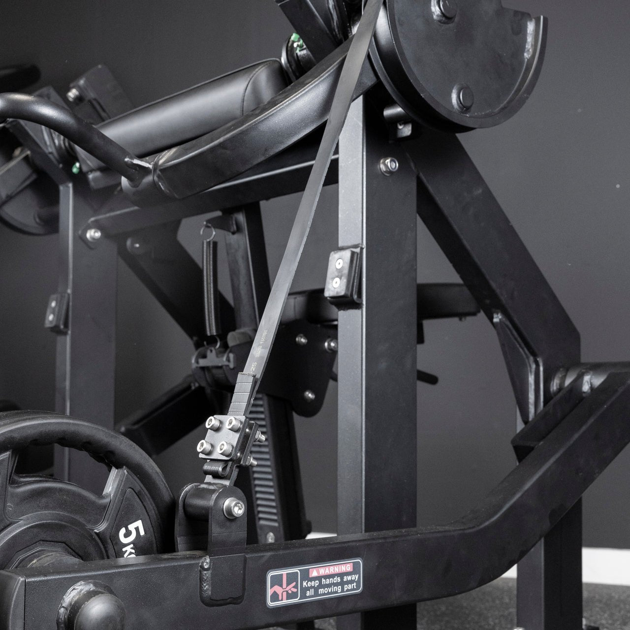 Plate Loaded ISO Bicep Curl