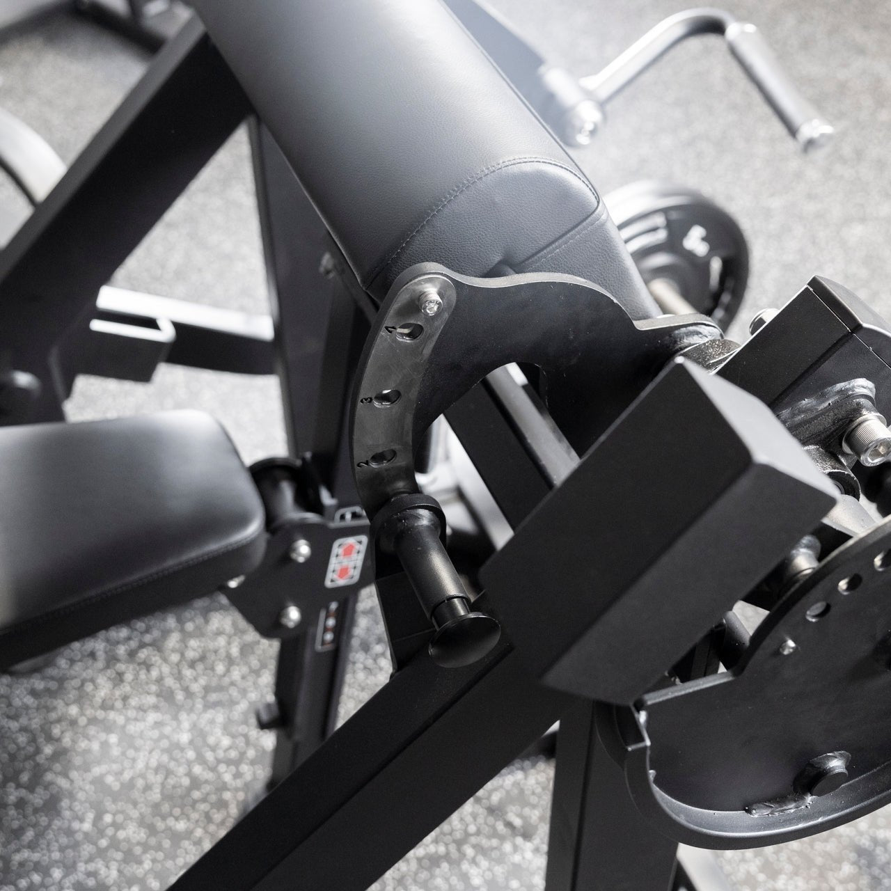 Plate Loaded ISO Bicep Curl