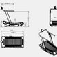 Primal Performance Series Curved Treadmill