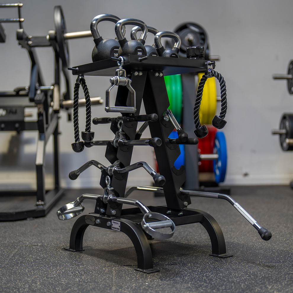 Primal Performance Series Cable Attachment Rack & Utility Shelf ...