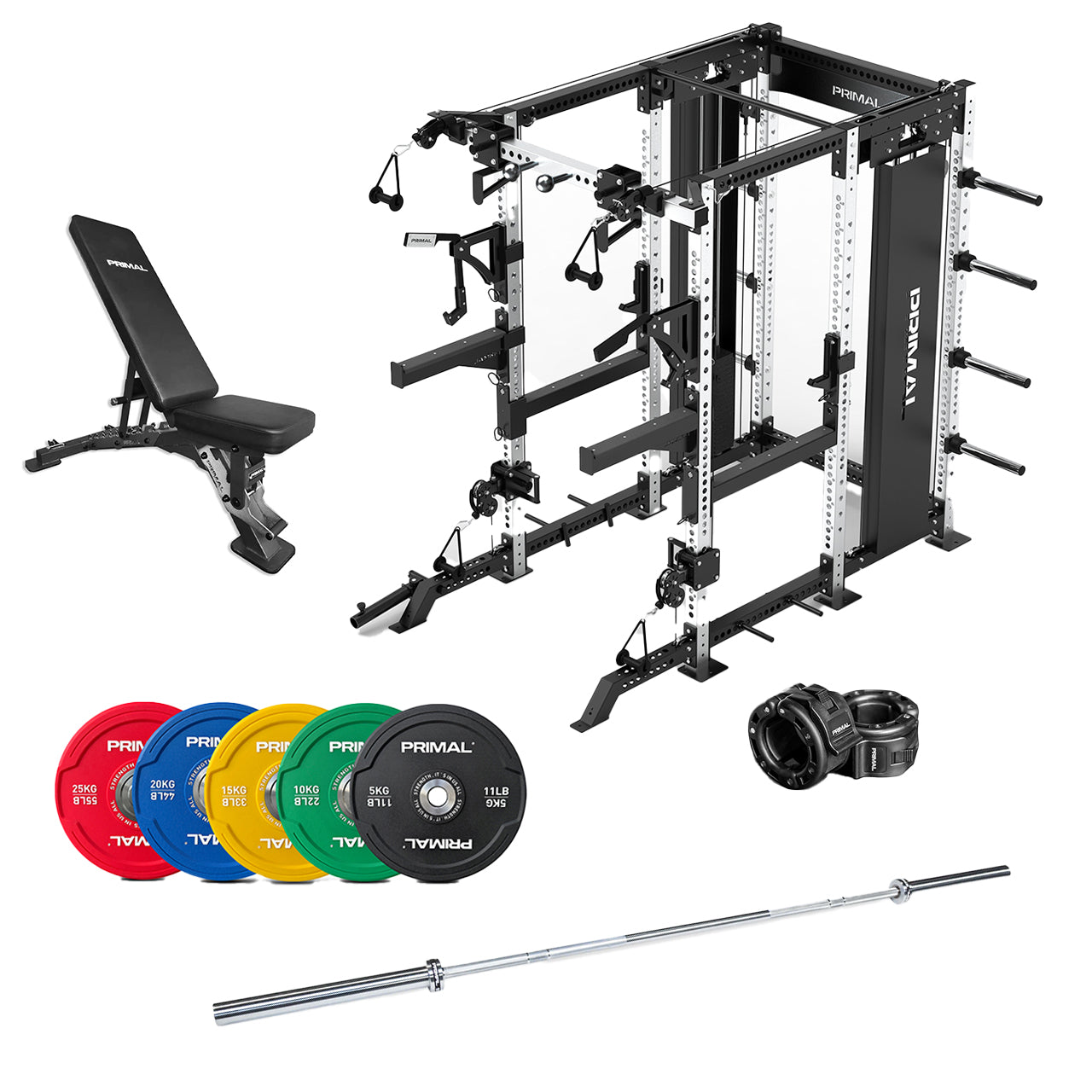 The Ultimate Rack Package – Primal Strength