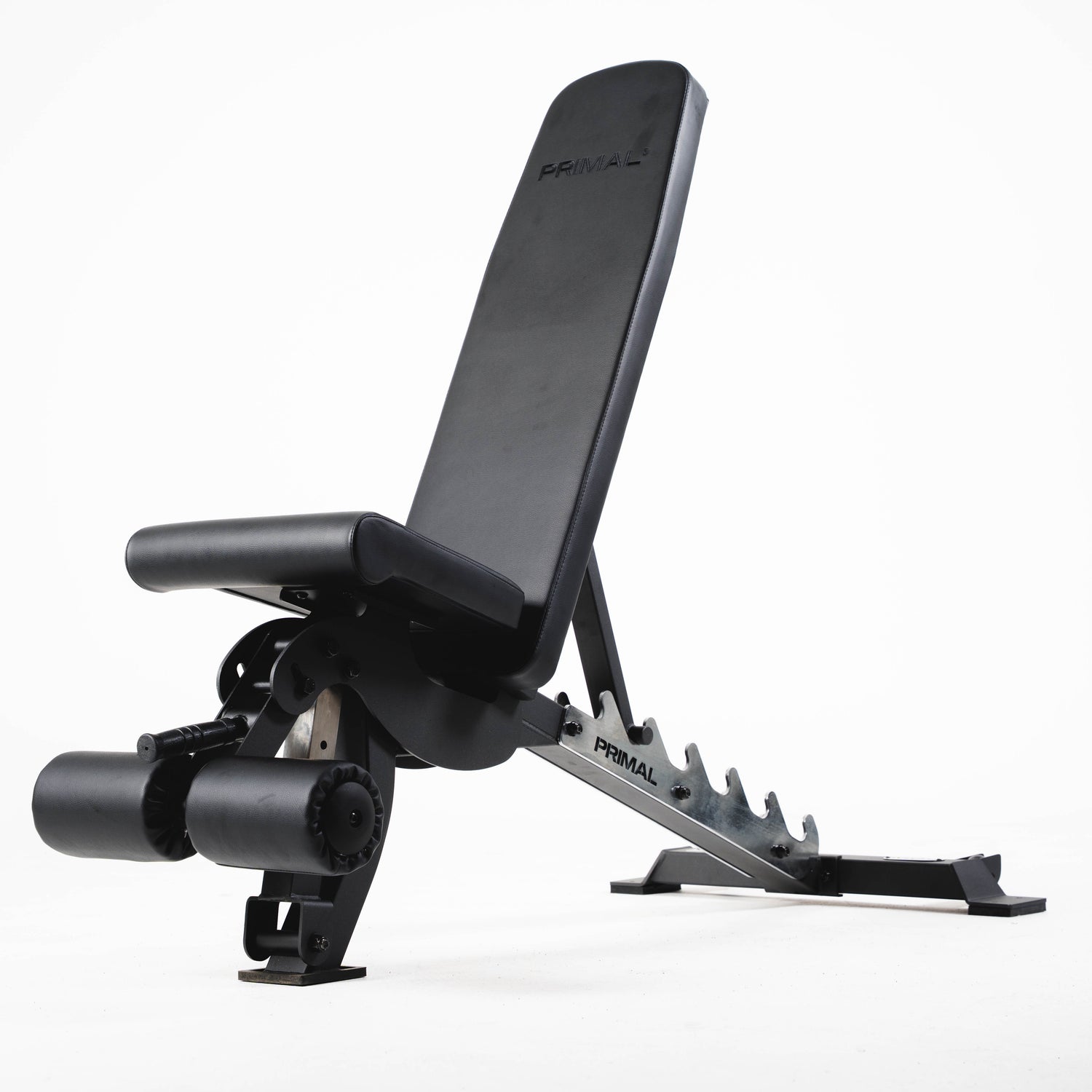 Primal Personal Series Adjustable Bench with Foot Support