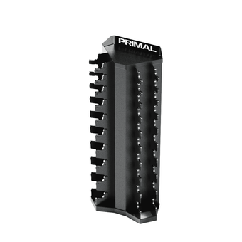 10 Pair Upright Dumbbell Rack