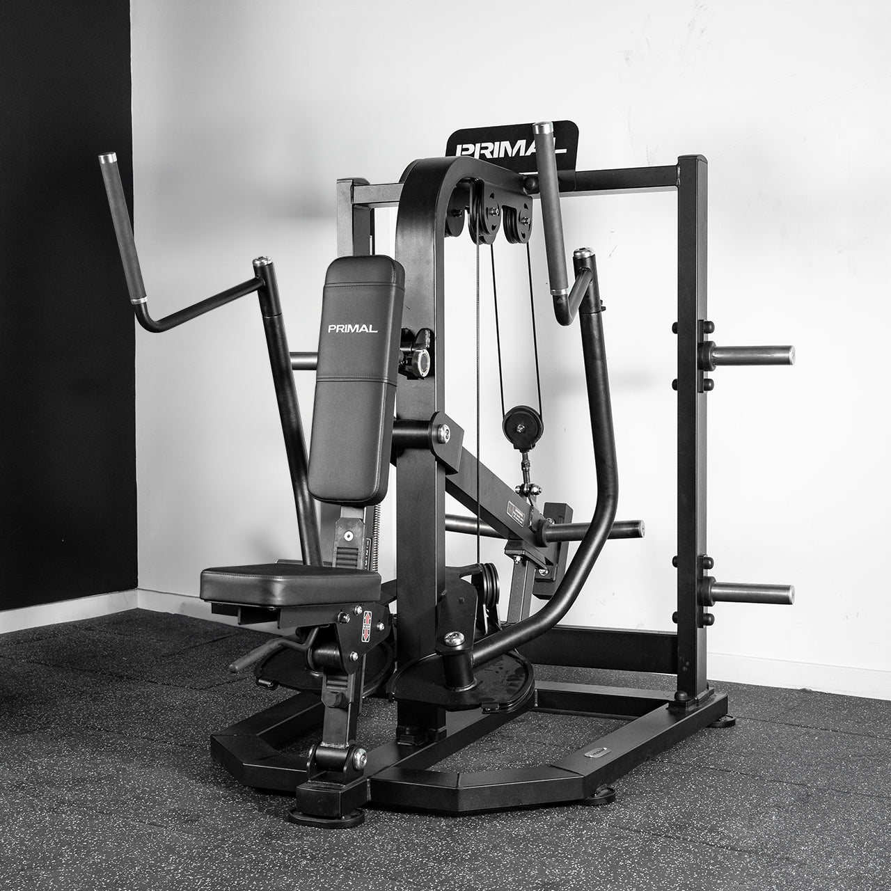 Plate Loaded Seated Pec Fly