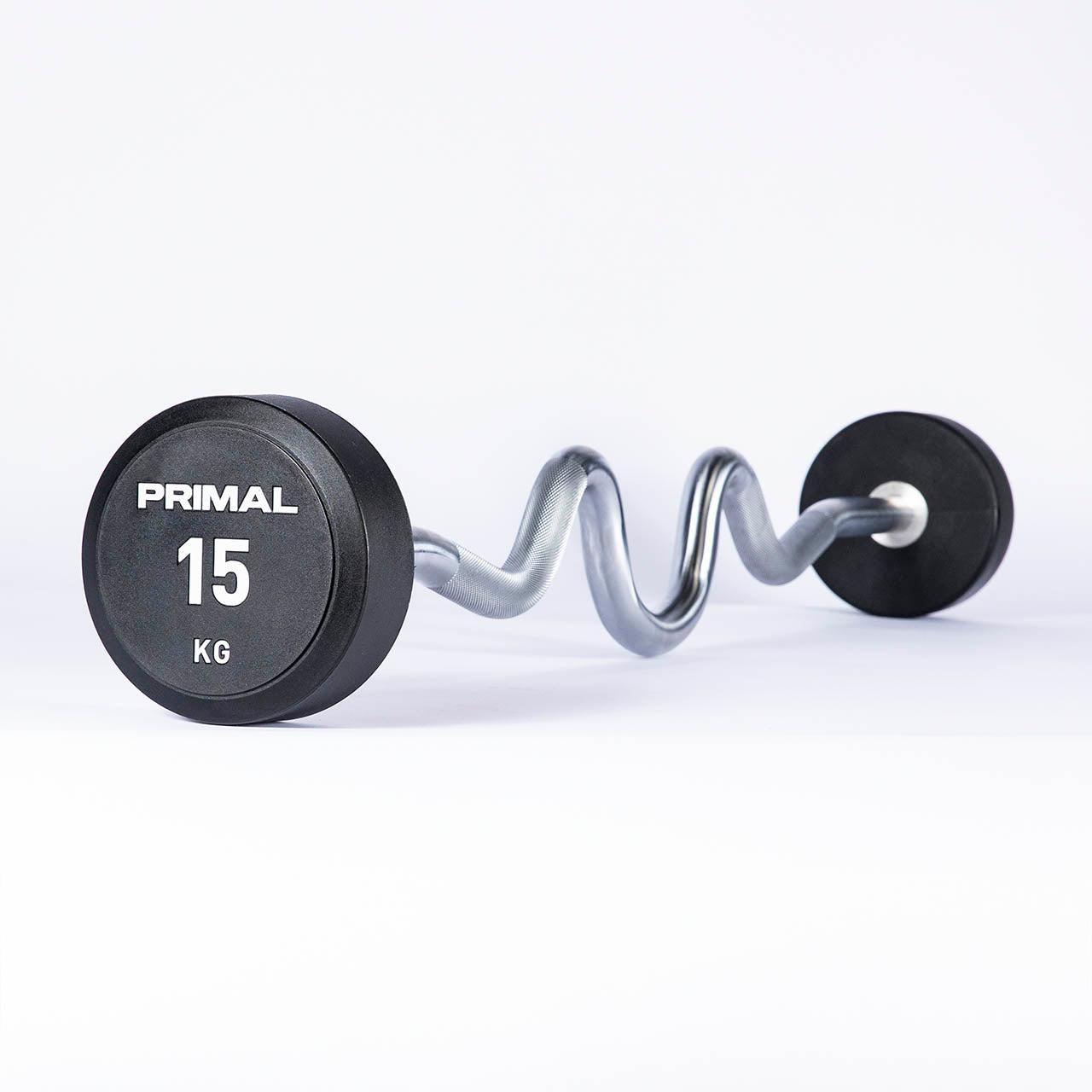 Primal Performance Series CPU Fixed Supercurl Barbell- PRE WORKED
