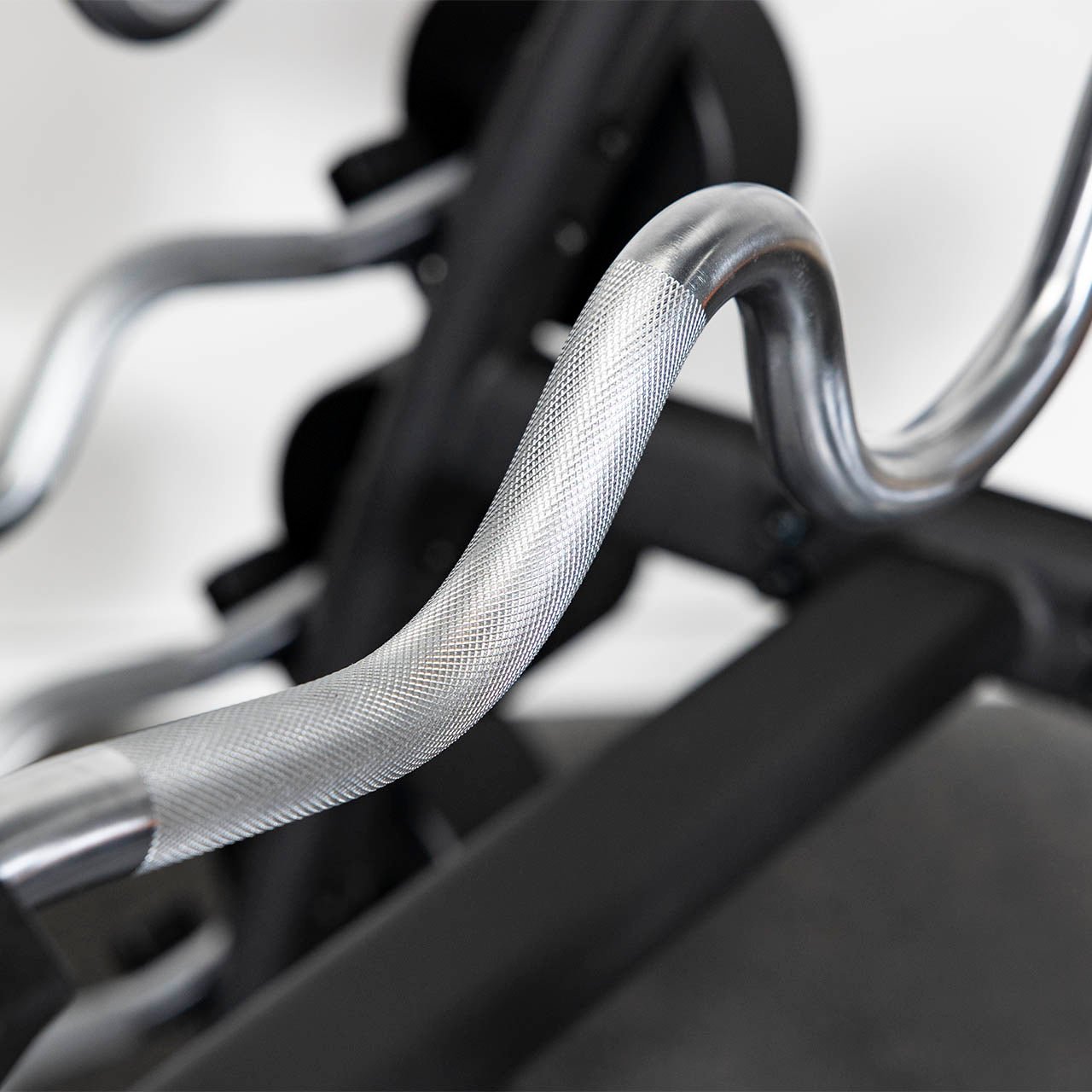 CPU Fixed Supercurl Barbell- PRE WORKED