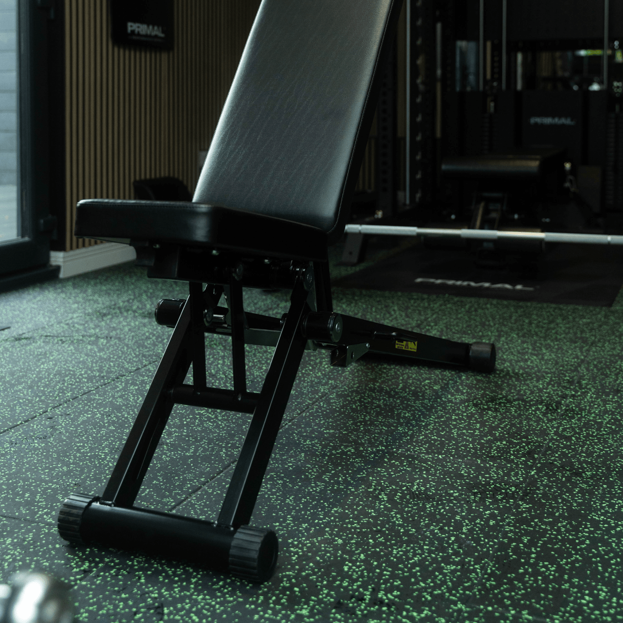 Flat Folding Adjustable Bench