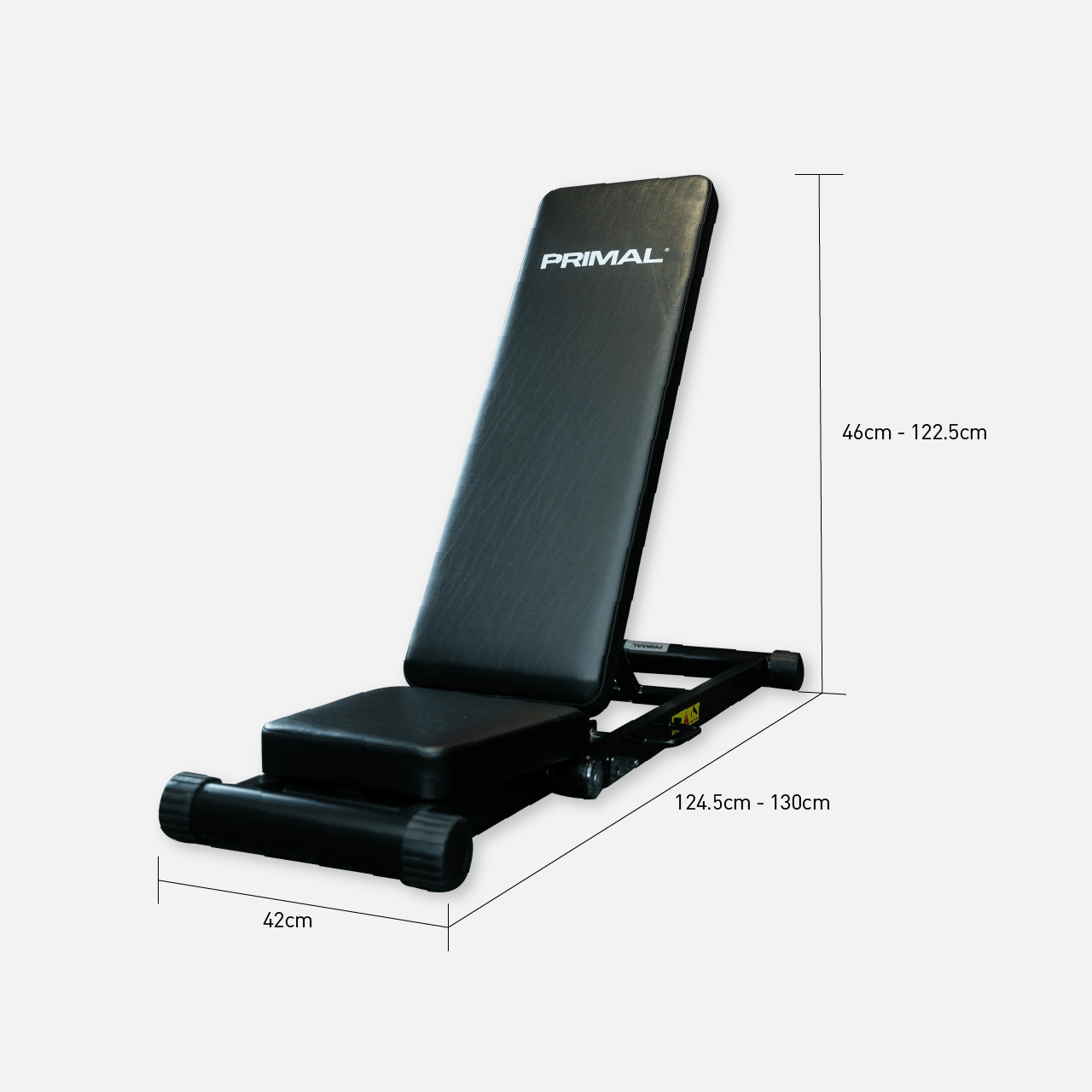 Flat Folding Adjustable Bench