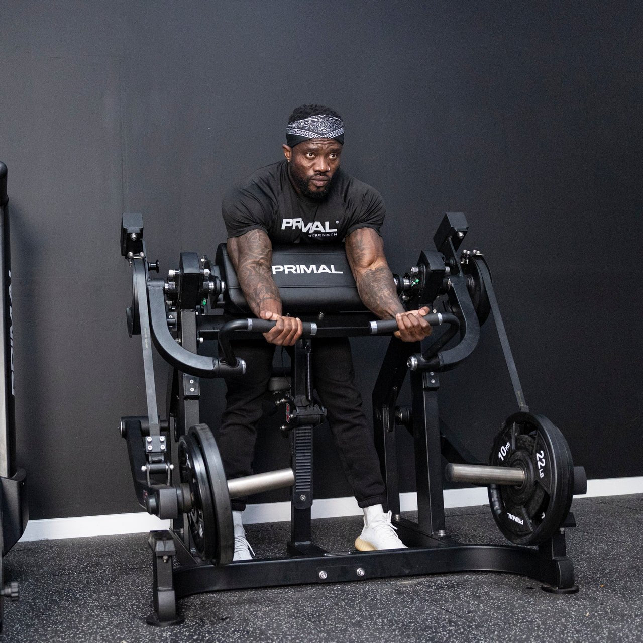 Plate Loaded ISO Bicep Curl