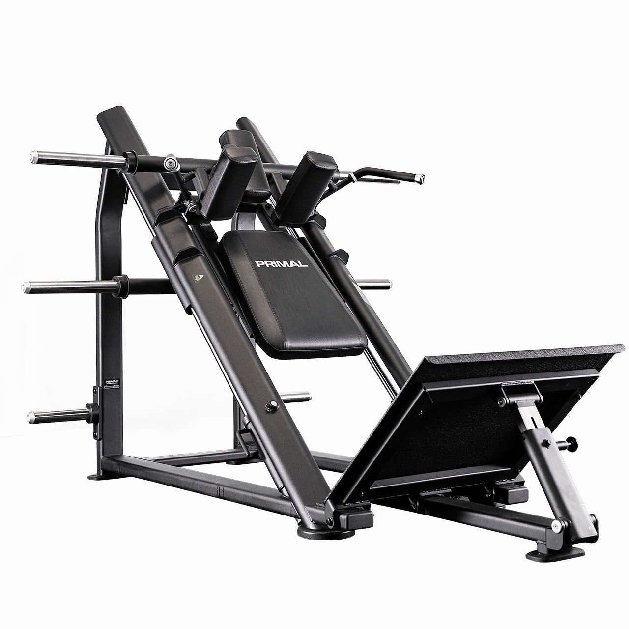 Hack Squat Machine DONOW Leg Press Hack Squat Machine Combo Adjustable