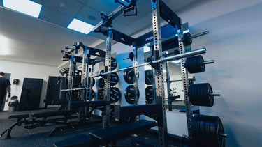 <p>Half Racks & Squat Racks</p>