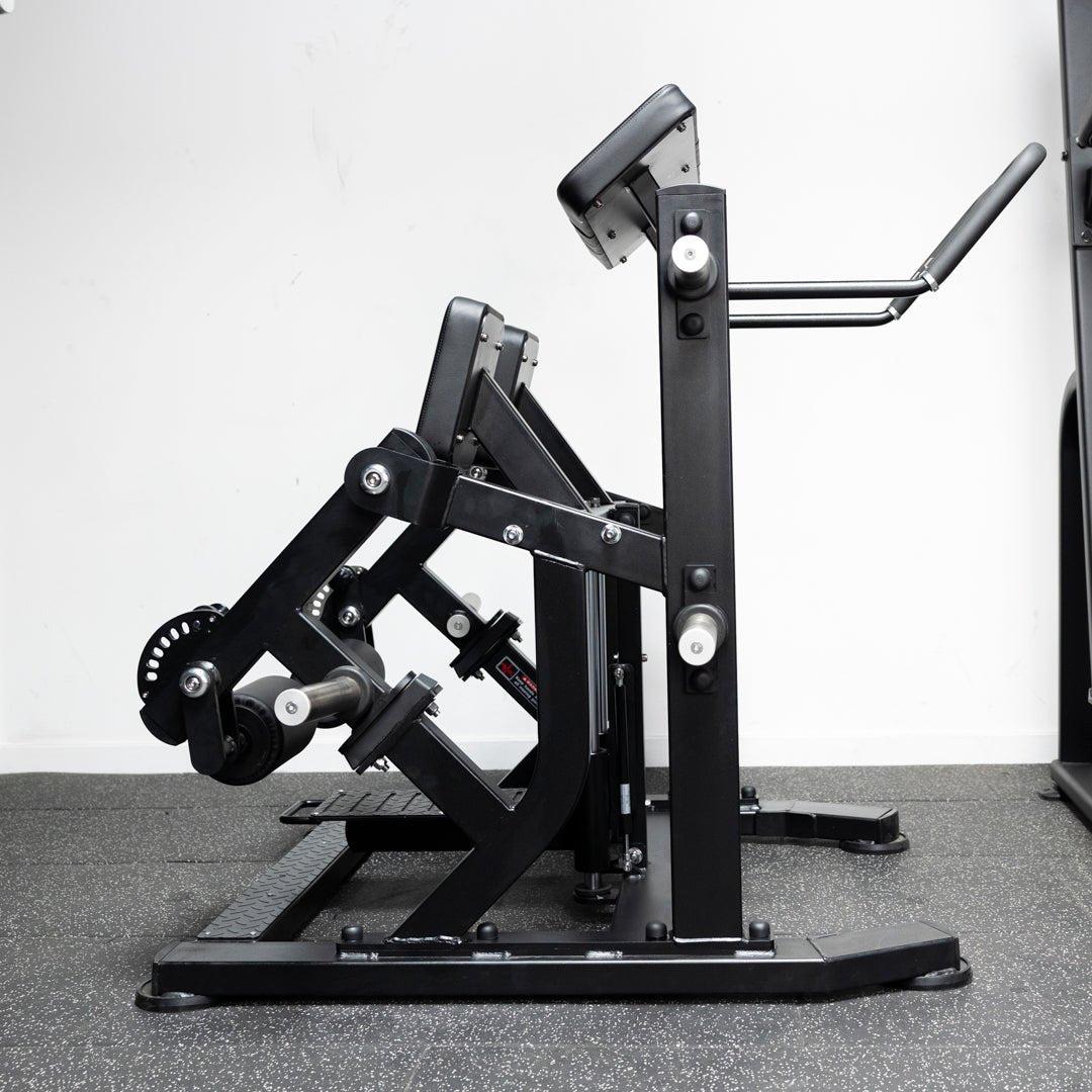 Plate Loading ISO Standing Hamstring Curl