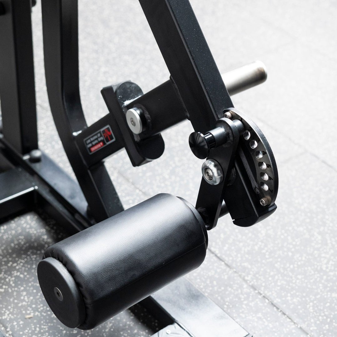 Plate Loading ISO Standing Hamstring Curl