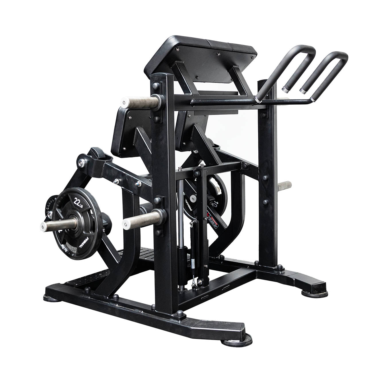 Plate Loading ISO Standing Hamstring Curl