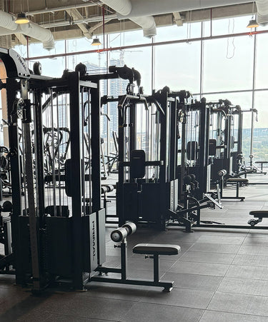 <p>Warehouse Gym</p>