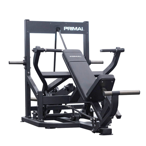 Plate Loaded Linear Shoulder Press