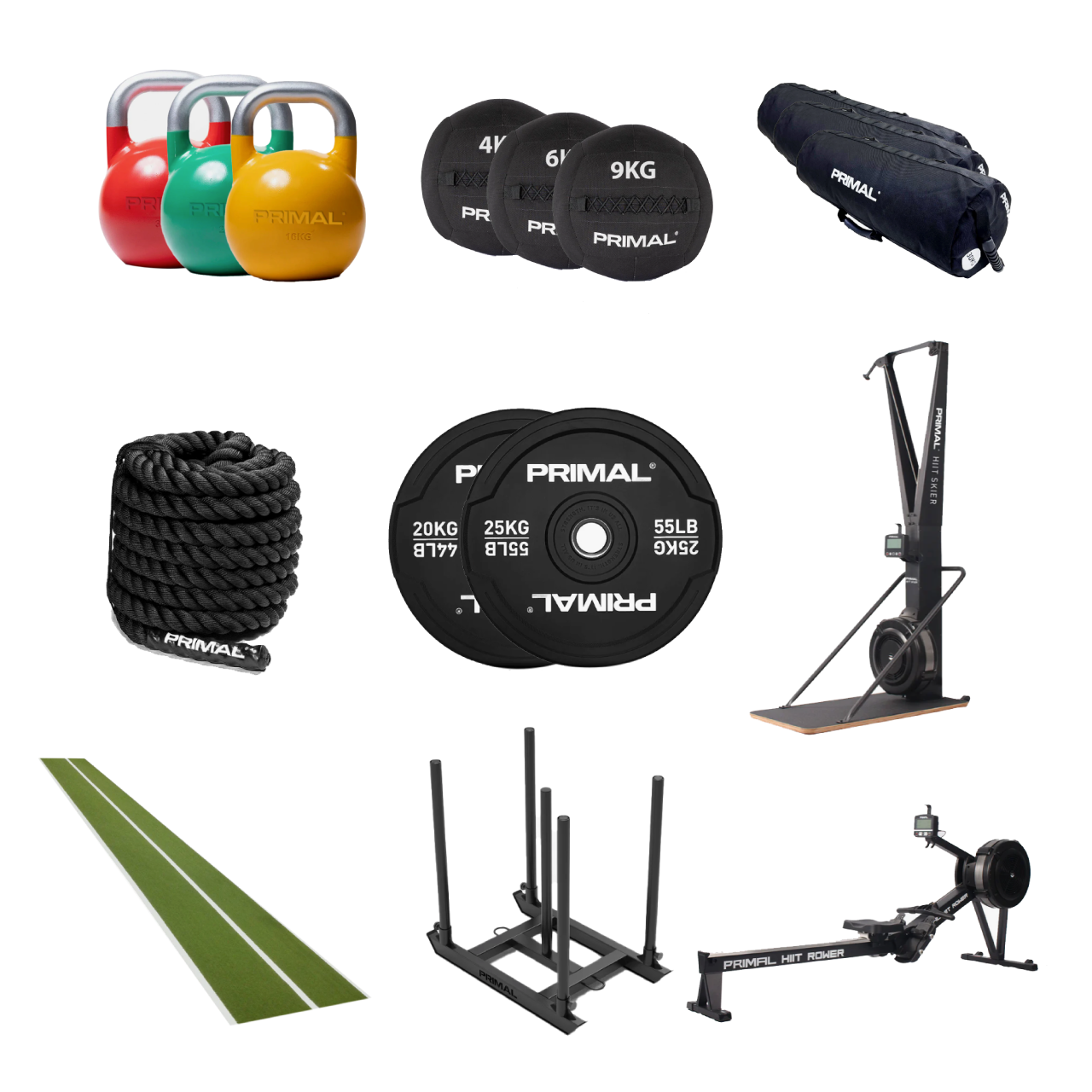 HYROX Inspired Gym Package