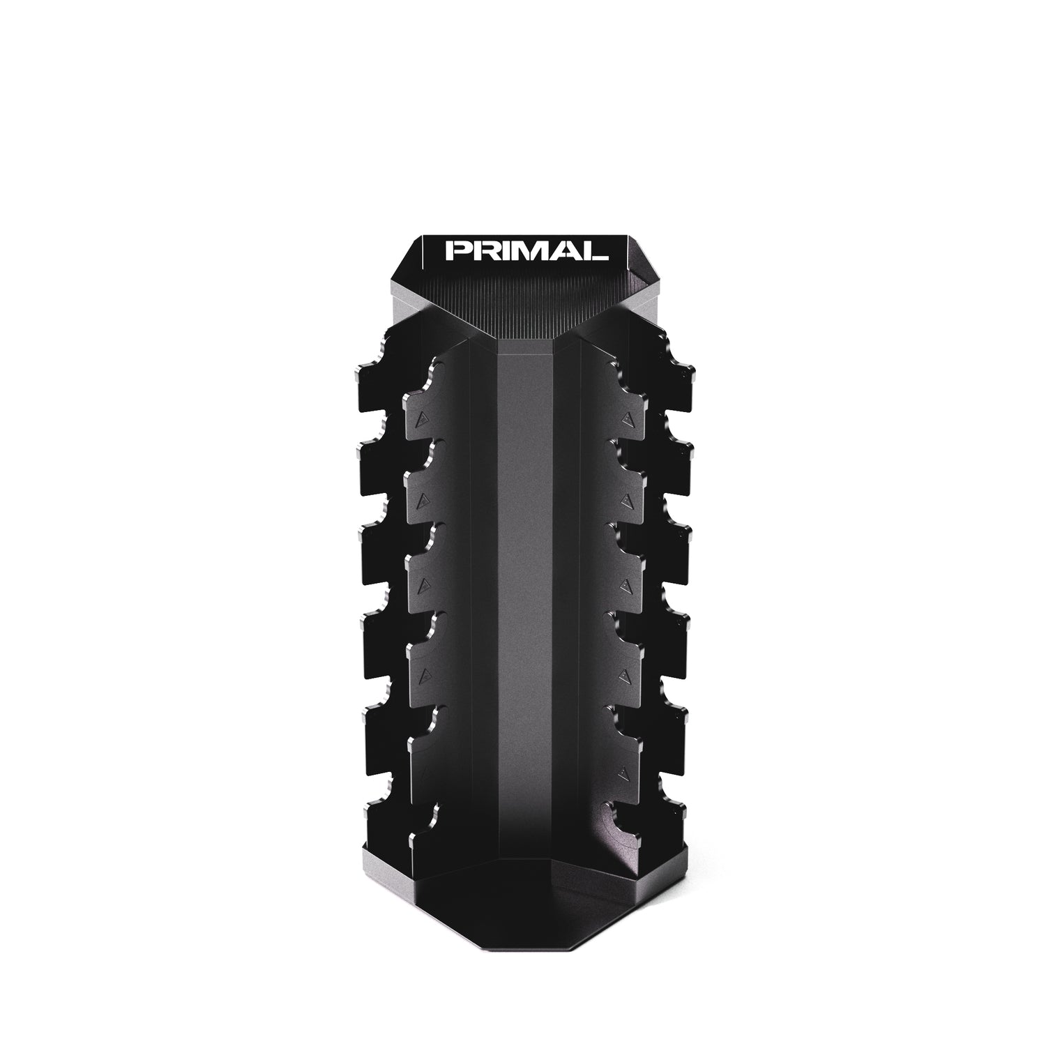 6 Pair Upright Dumbbell Rack